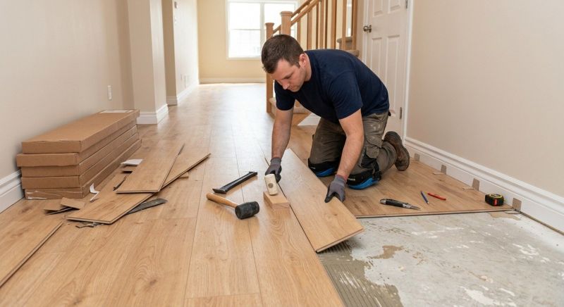 Cost of Flooring Service in Milford, NH