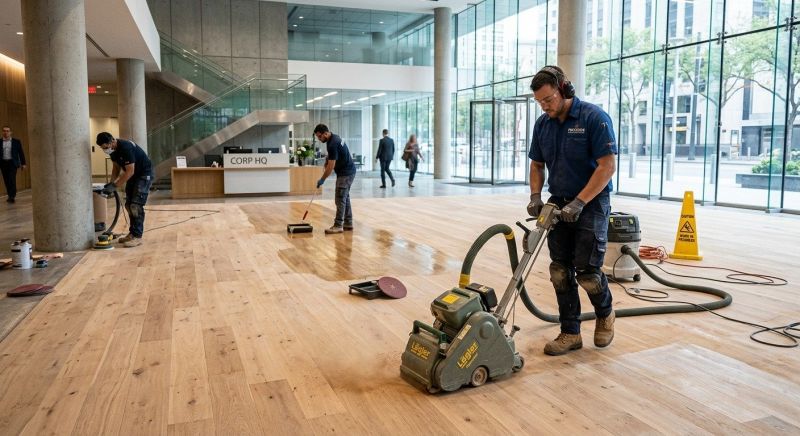 Our team working on Flooring Service projects in Milford, NH