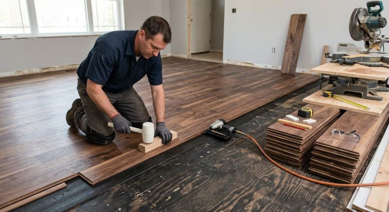 Flooring Service in Milford, NH