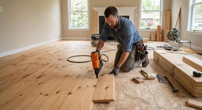 Flooring Service in Milford, NH