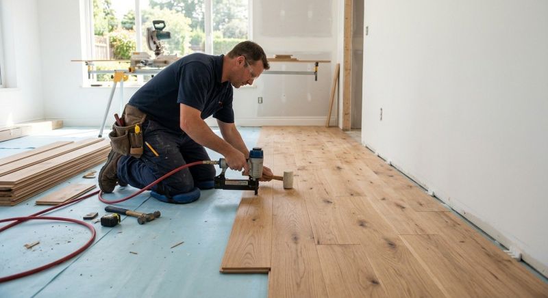 Flooring Service in Milford, NH