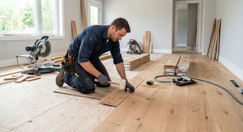 Flooring Service in Milford, NH