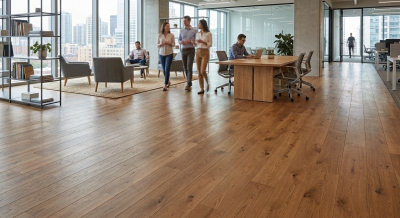 Commercial Hardwood Service in Auburn, NH