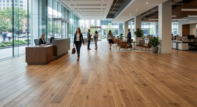 Commercial Hardwood Service in Ayer, MA