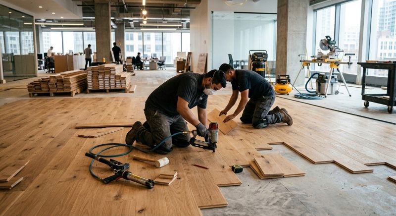 Commercial Hardwood Service in Hampstead, NH
