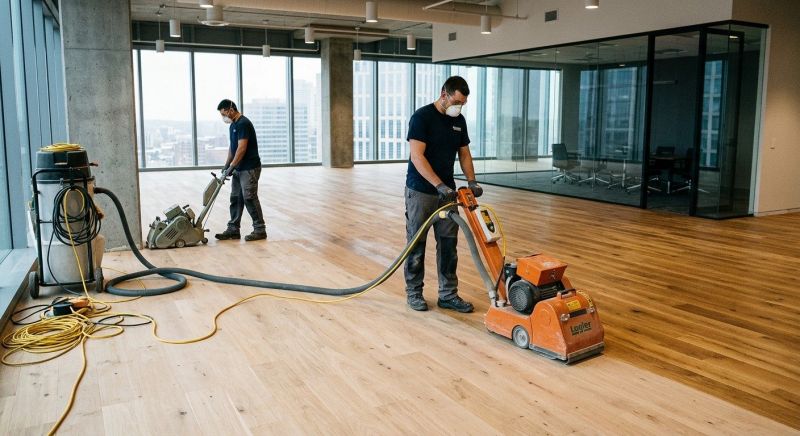 Commercial Hardwood Service in Hampstead, NH