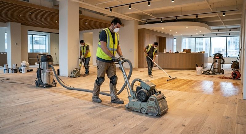 Commercial Hardwood Service in Milford, NH