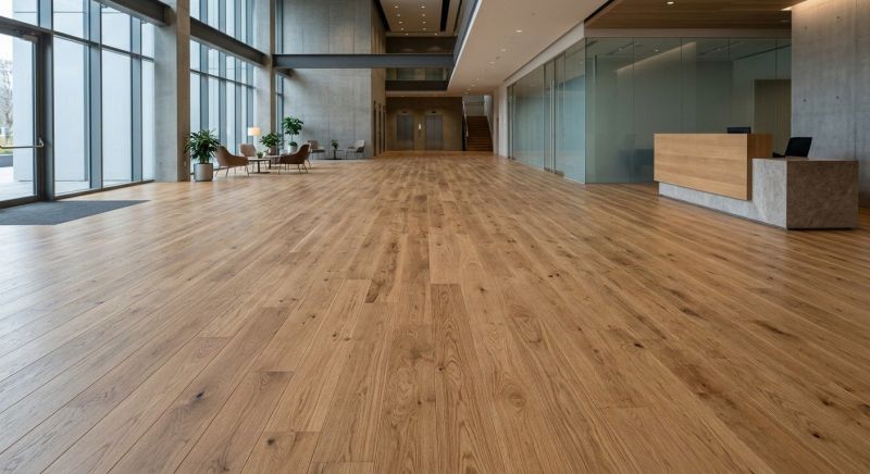 Commercial Hardwood Service in Lowell, MA
