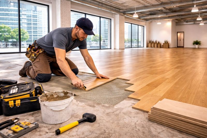 Commercial Hardwood Service in Wilton, NH