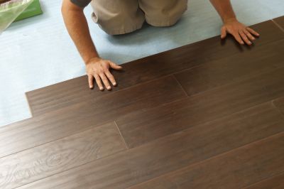 Laminate Floor Installation in Bow, NH