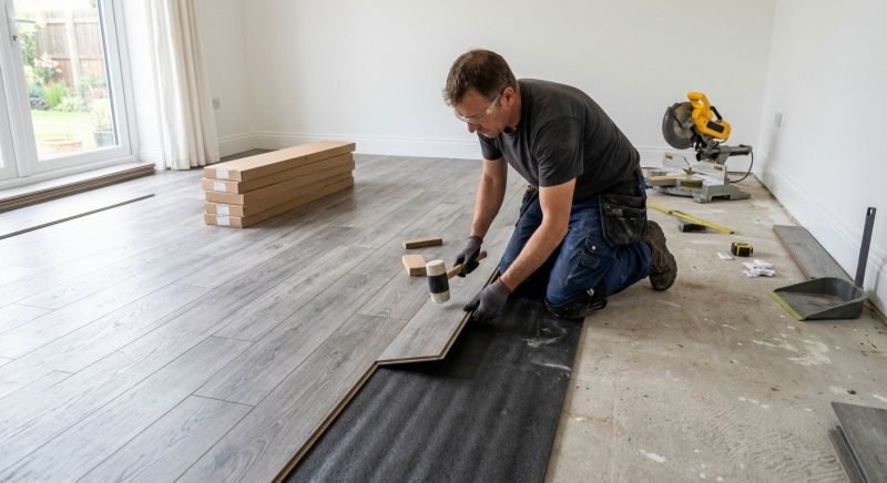 Laminate Floor Installation in Hampstead, NH