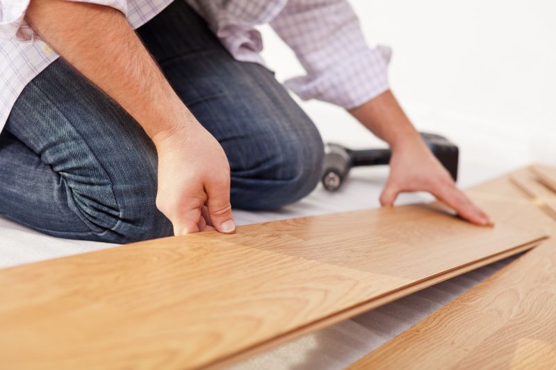 Laminate Floor Installation in Londonderry, NH