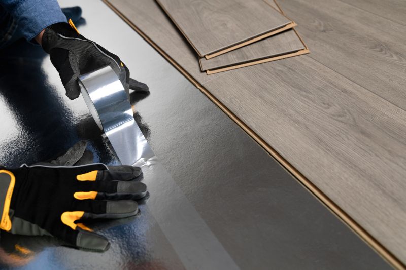Laminate Floor Installation in Lunenburg, MA