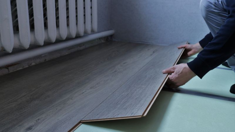 Laminate Floor Installation in Wilton, NH