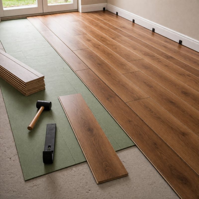 Laminate Floor Replacement in Littleton, MA