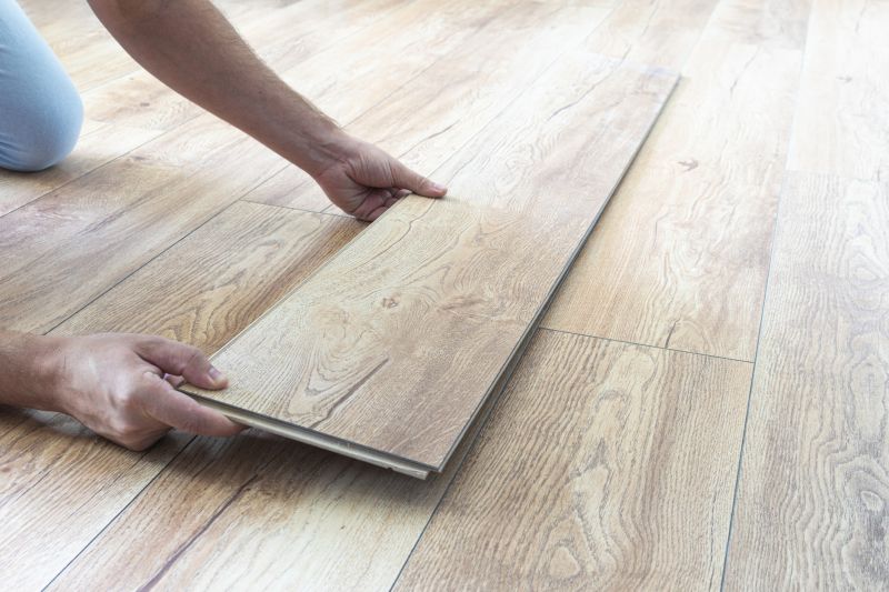 Laminate Floor Replacement in Lunenburg, MA