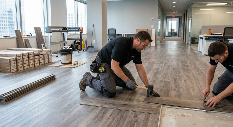 Linoleum Floor Installation in Hancock, NH