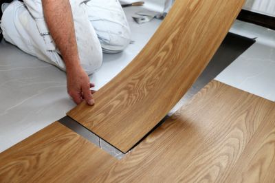 Linoleum Floor Installation in Londonderry, NH