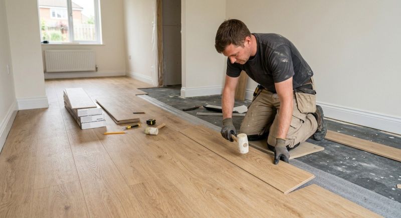 Linoleum Floor Installation in Lowell, MA