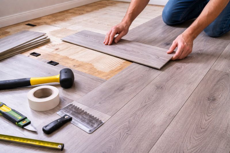 Linoleum Floor Installation in Salem, NH