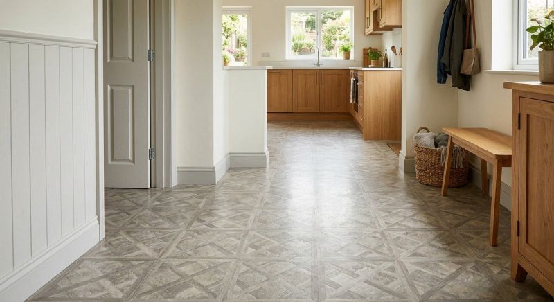 Linoleum Flooring Replacement in Milford, NH