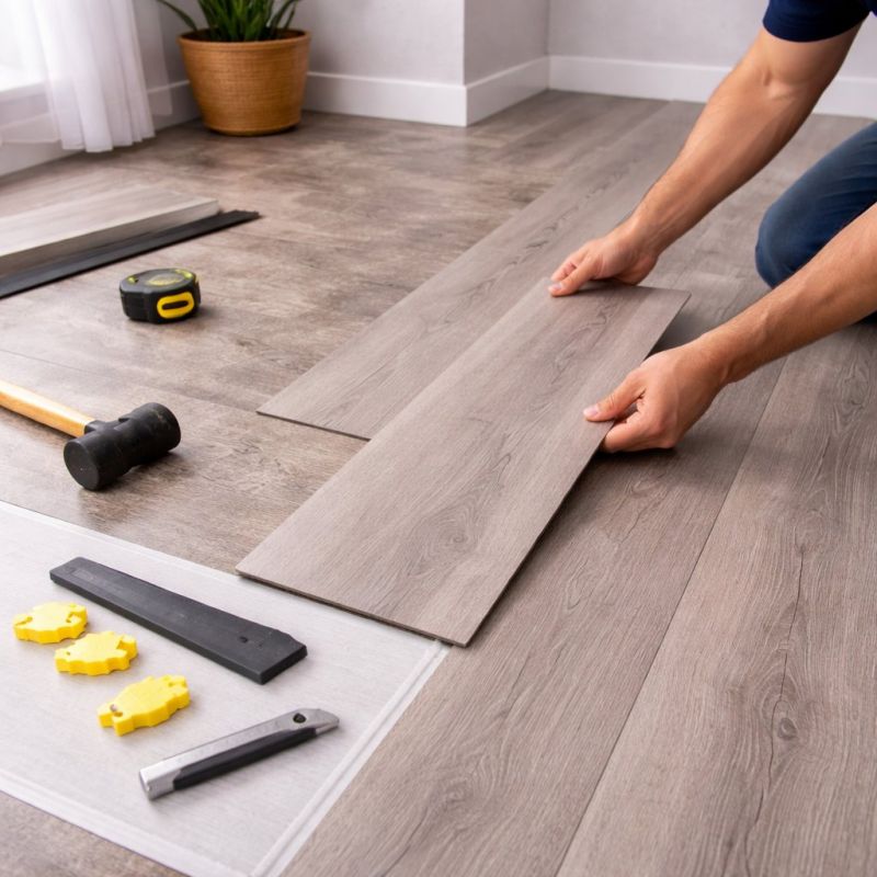 Luxury Vinyl Tile Installation in Hancock, NH