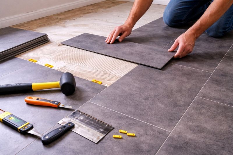 Luxury Vinyl Tile Installation in Hollis, NH
