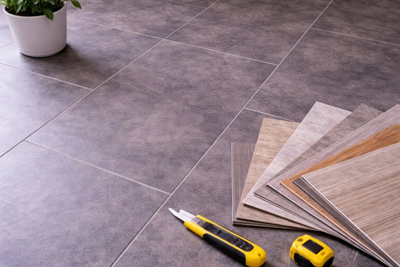 Luxury Vinyl Tile Installation in New Boston, NH