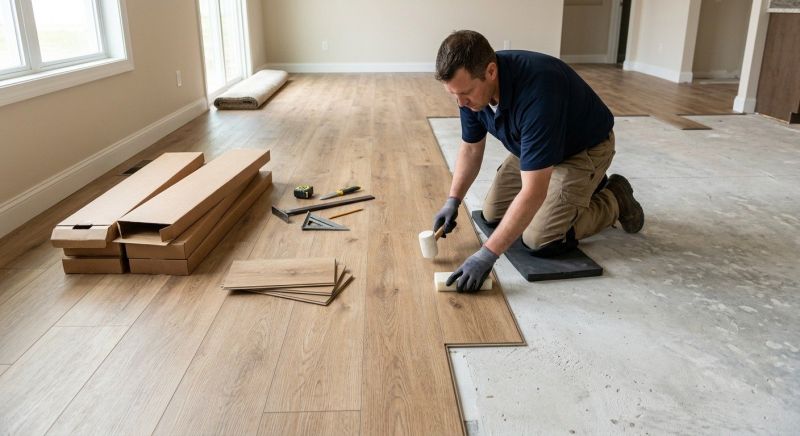 Lvt Flooring Installation in Hollis, NH