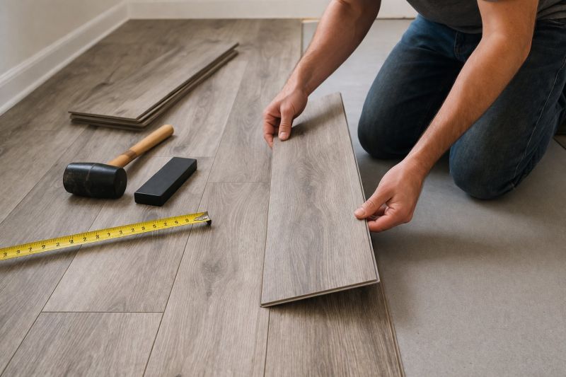 Lvt Flooring Installation in Lancaster, MA