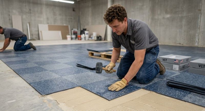 Lvt Flooring Installation in Milford, NH