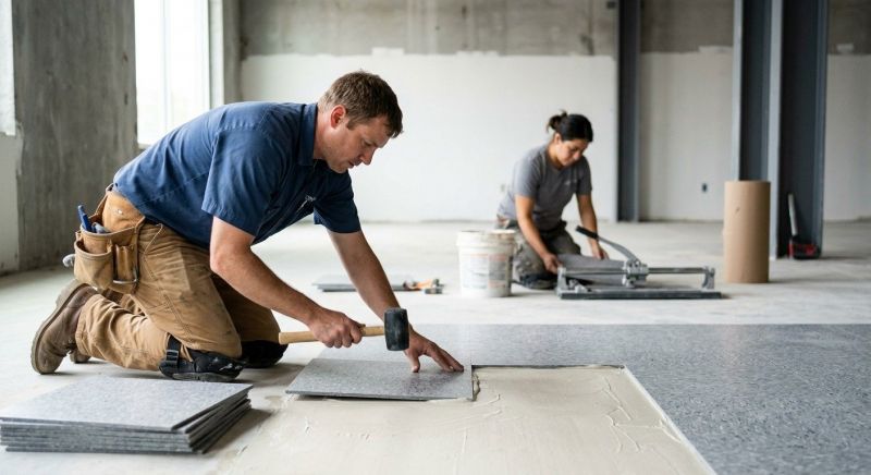 Lvt Flooring Installation in New Boston, NH