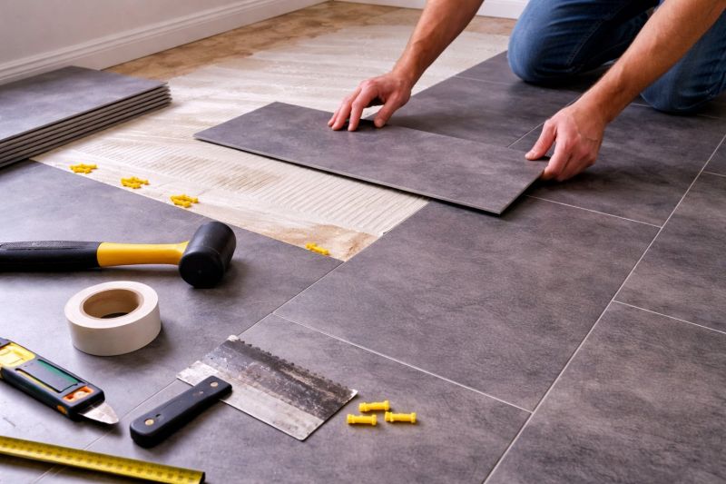 Lvt Flooring Installation in North Chelmsford, MA