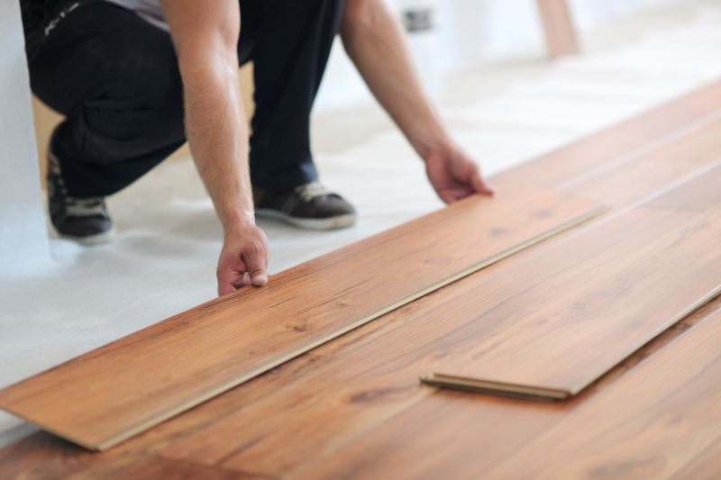 Plank Laminate Installation in Milford, NH