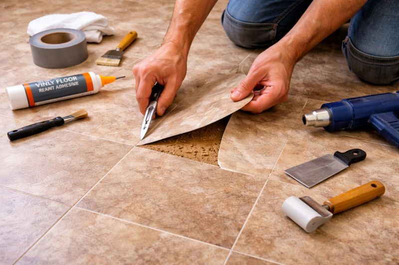 Sheet Flooring Installation in Derry, NH