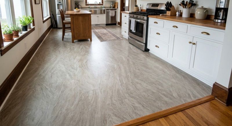 Sheet Linoleum Installation in Milford, NH