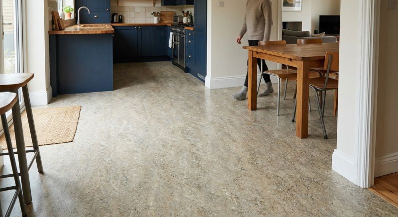 Sheet Linoleum Installation in Littleton, MA