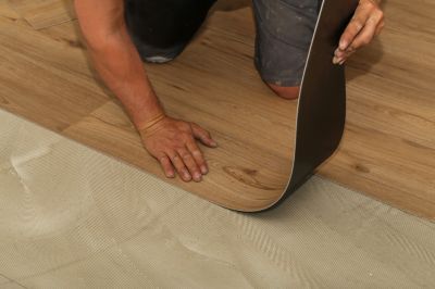 Sheet Linoleum Installation in North Chelmsford, MA