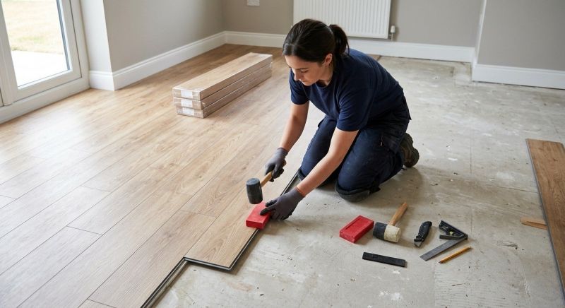 Vinyl Floor Replacement in Milford, NH