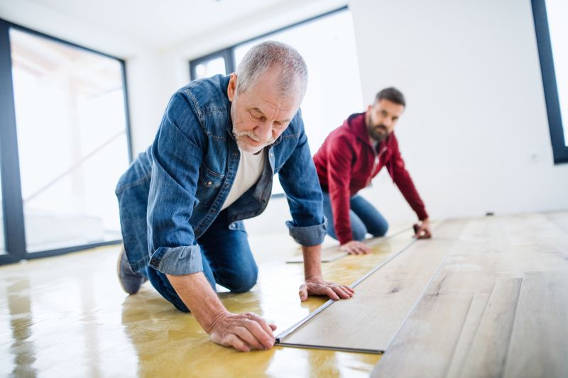 Vinyl Flooring Installation in Bow, NH
