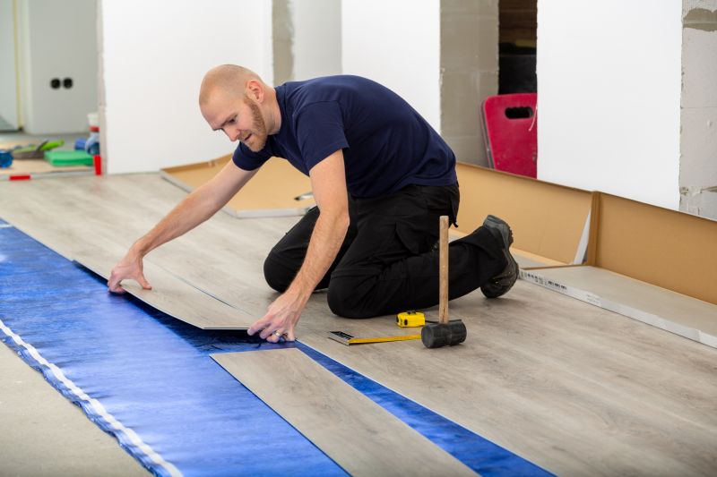 Vinyl Flooring Installation in Derry, NH