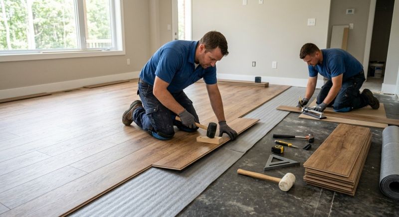 Vinyl Flooring Installation in Gardner, MA