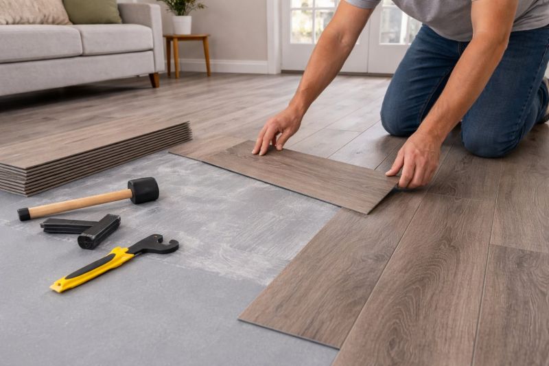 Vinyl Flooring Installation in Jaffrey, NH