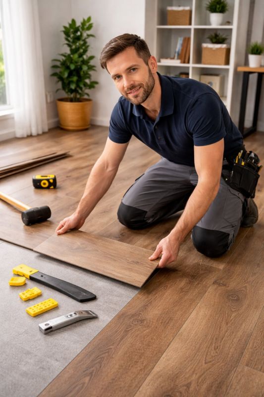Vinyl Flooring Installation in Leominster, MA
