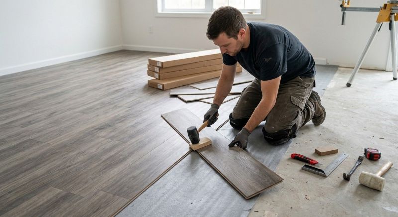 Vinyl Flooring Installation in Milford, NH