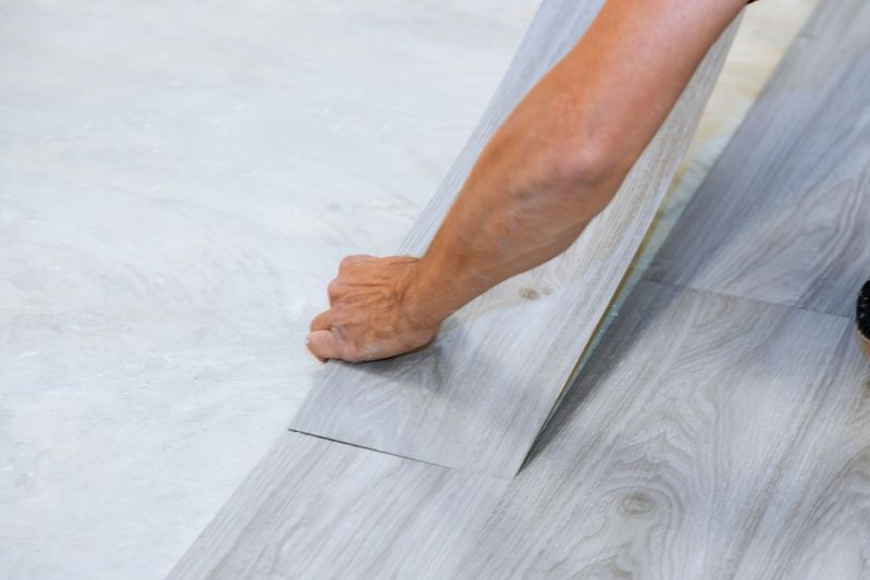 Vinyl Plank Floor Installation in Milford, NH