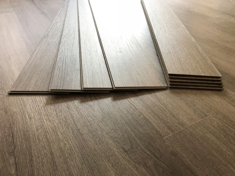 Vinyl Plank Floor Installation in Milford, NH