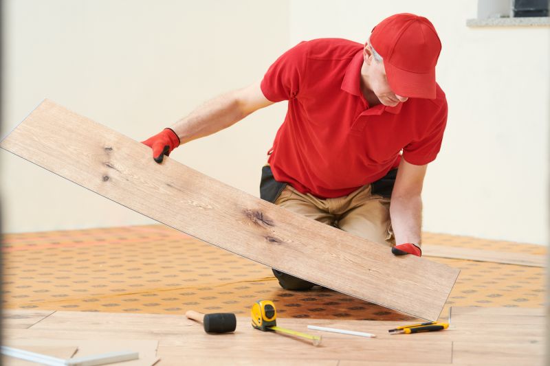 Vinyl Plank Floor Installation in Milford, NH