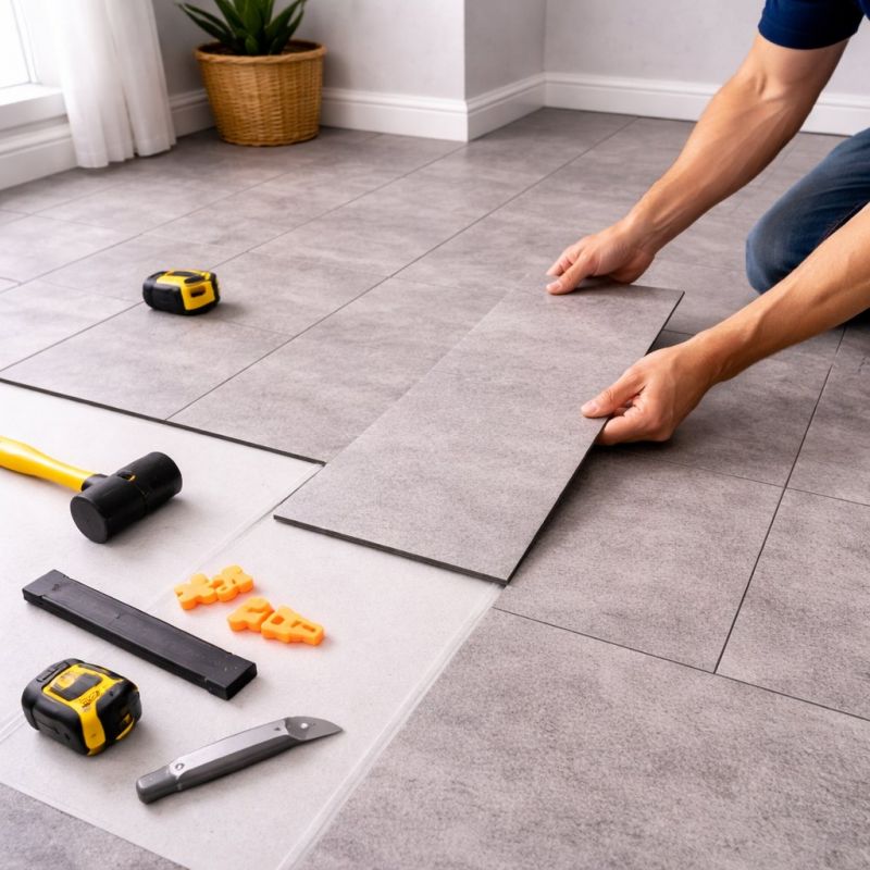 Vinyl Tile Replacement in Milford, NH