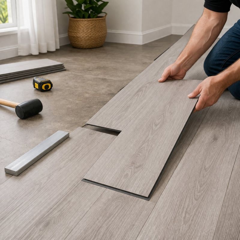 Vinyl Tile Replacement in Milford, NH